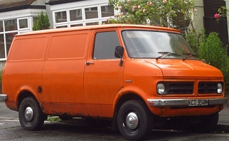   BEDFORD CF Van